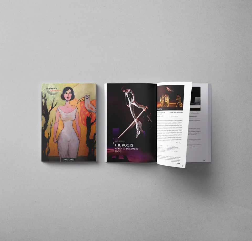 Photographie Graphisme - Mock up julio 22 23