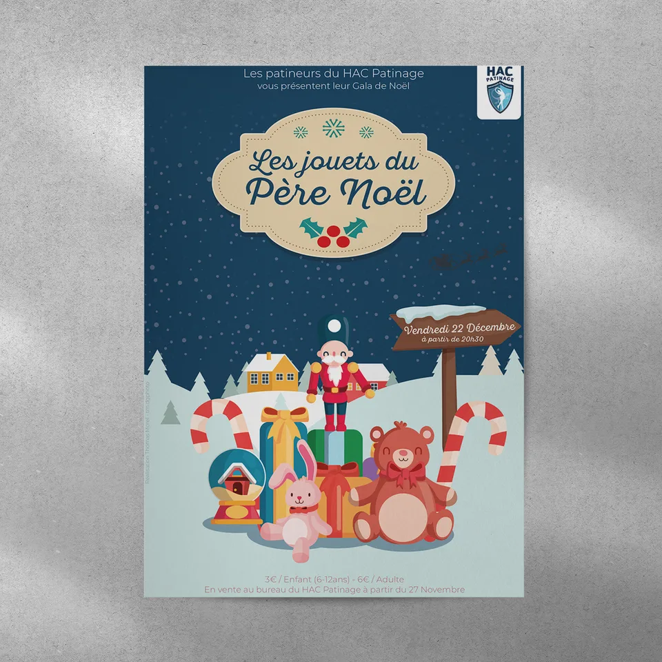 Photographie Graphisme - Mock up patinage 3